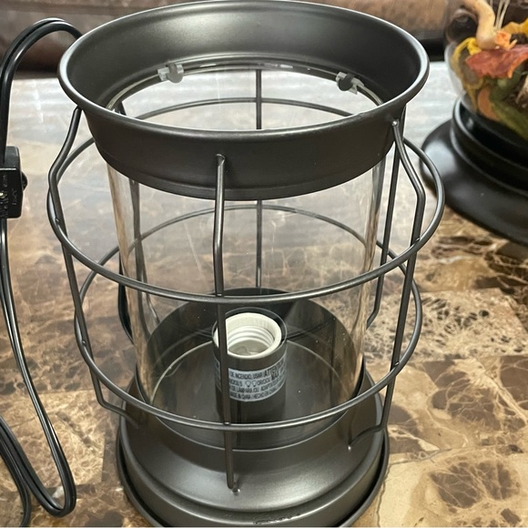 Better Homes & Gardens Modern Bronze Metal & Glass Edison Lantern - Picture 12 of 15